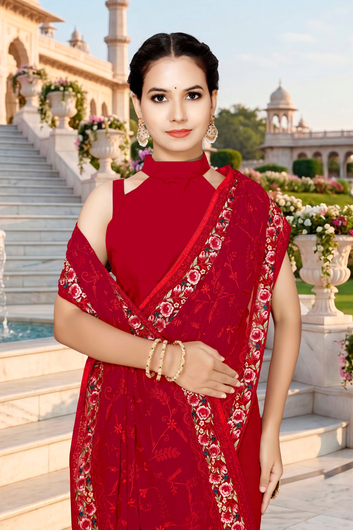 Catalogue Designer Silk Saree