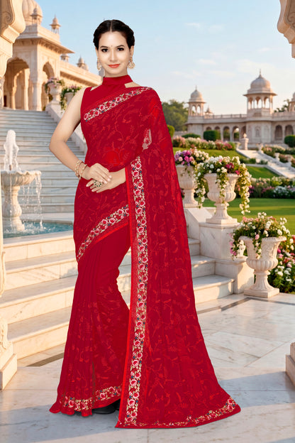 Catalogue Designer Silk Saree