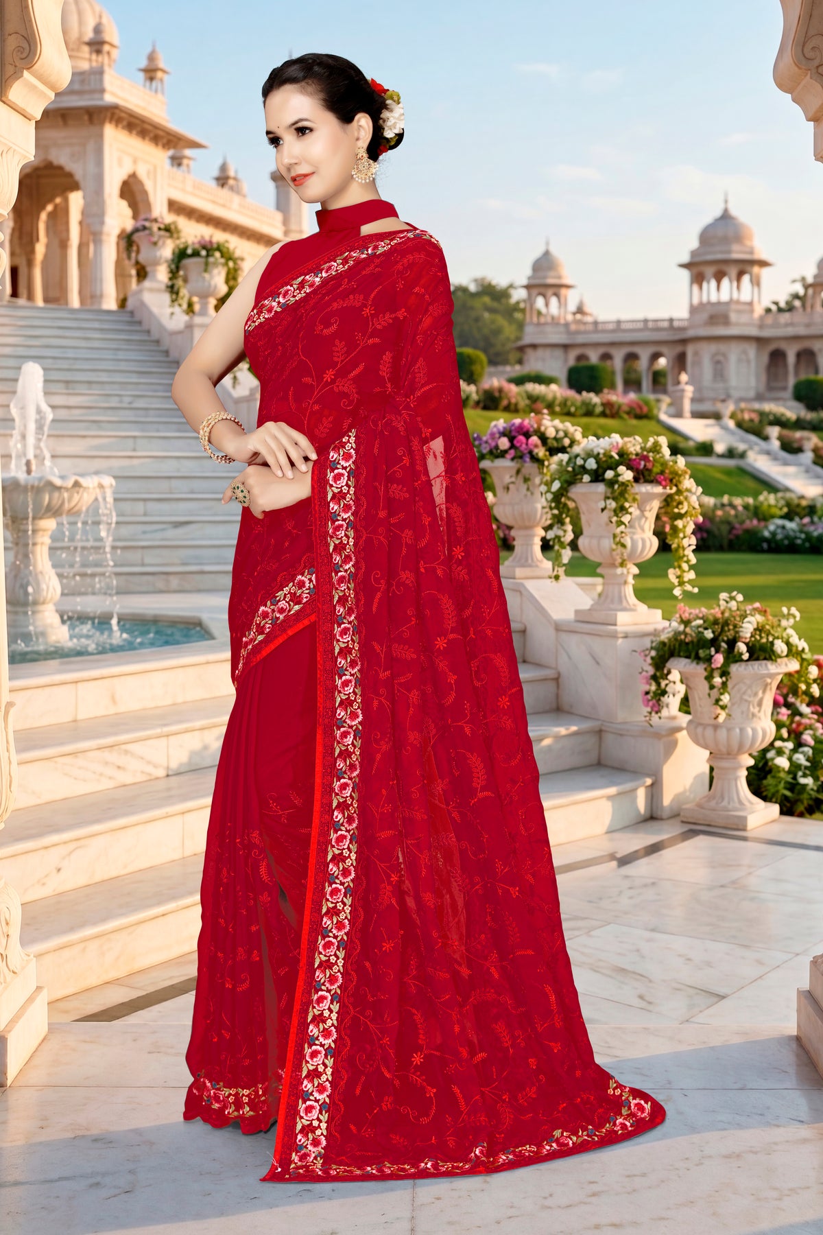 Catalogue Designer Silk Saree