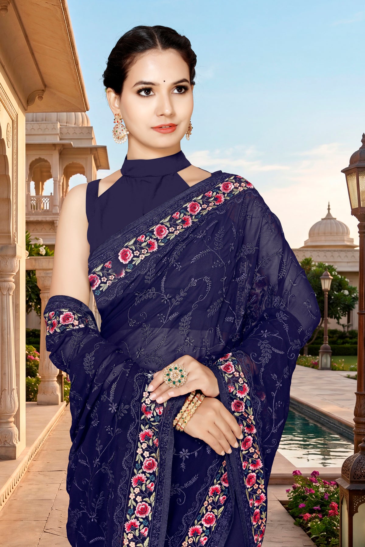 Catalogue Designer Silk Saree