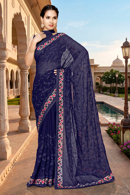 Catalogue Designer Silk Saree