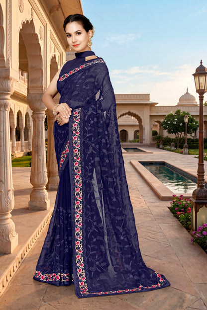 Catalogue Designer Silk Saree