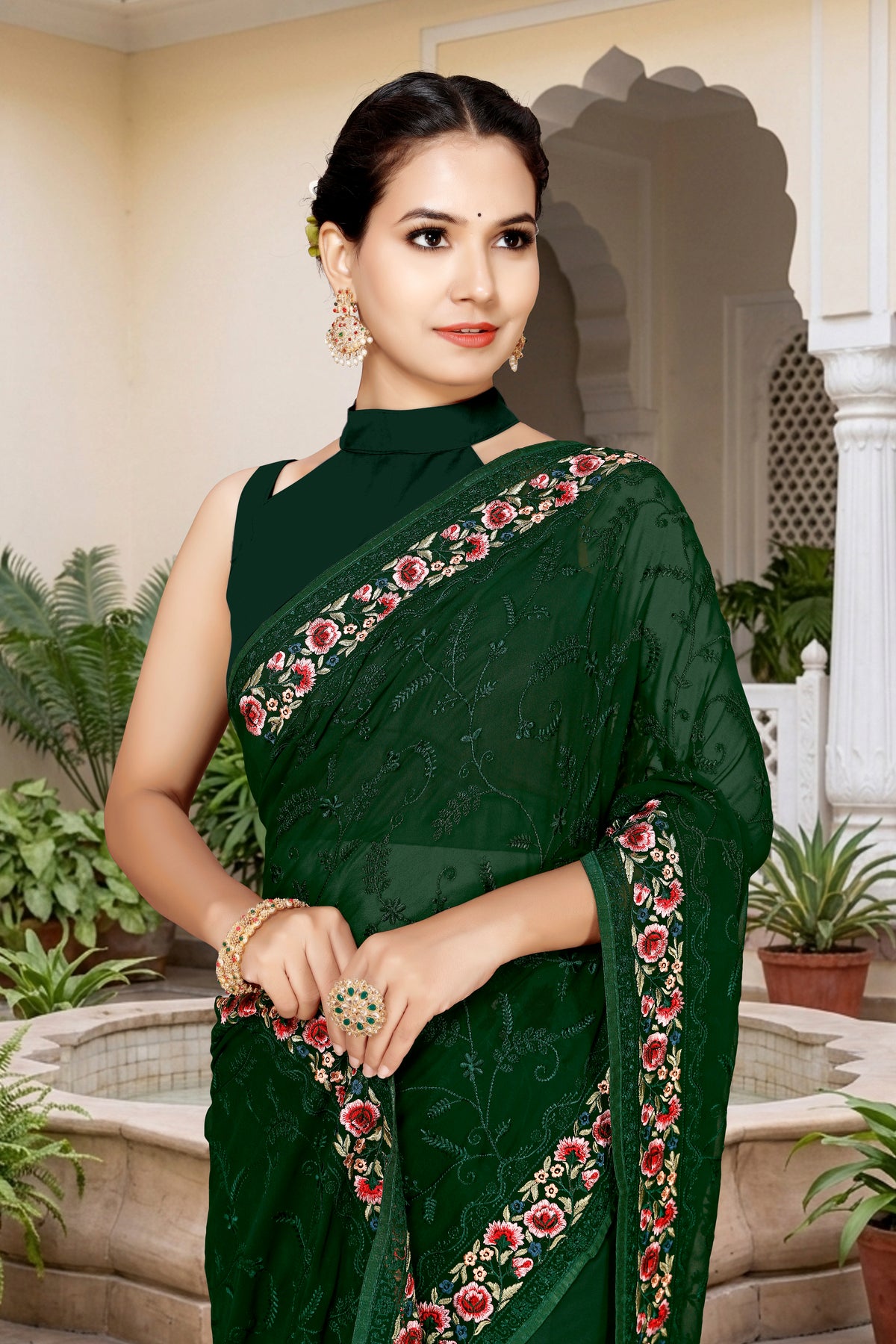 Catalogue Designer Silk Saree