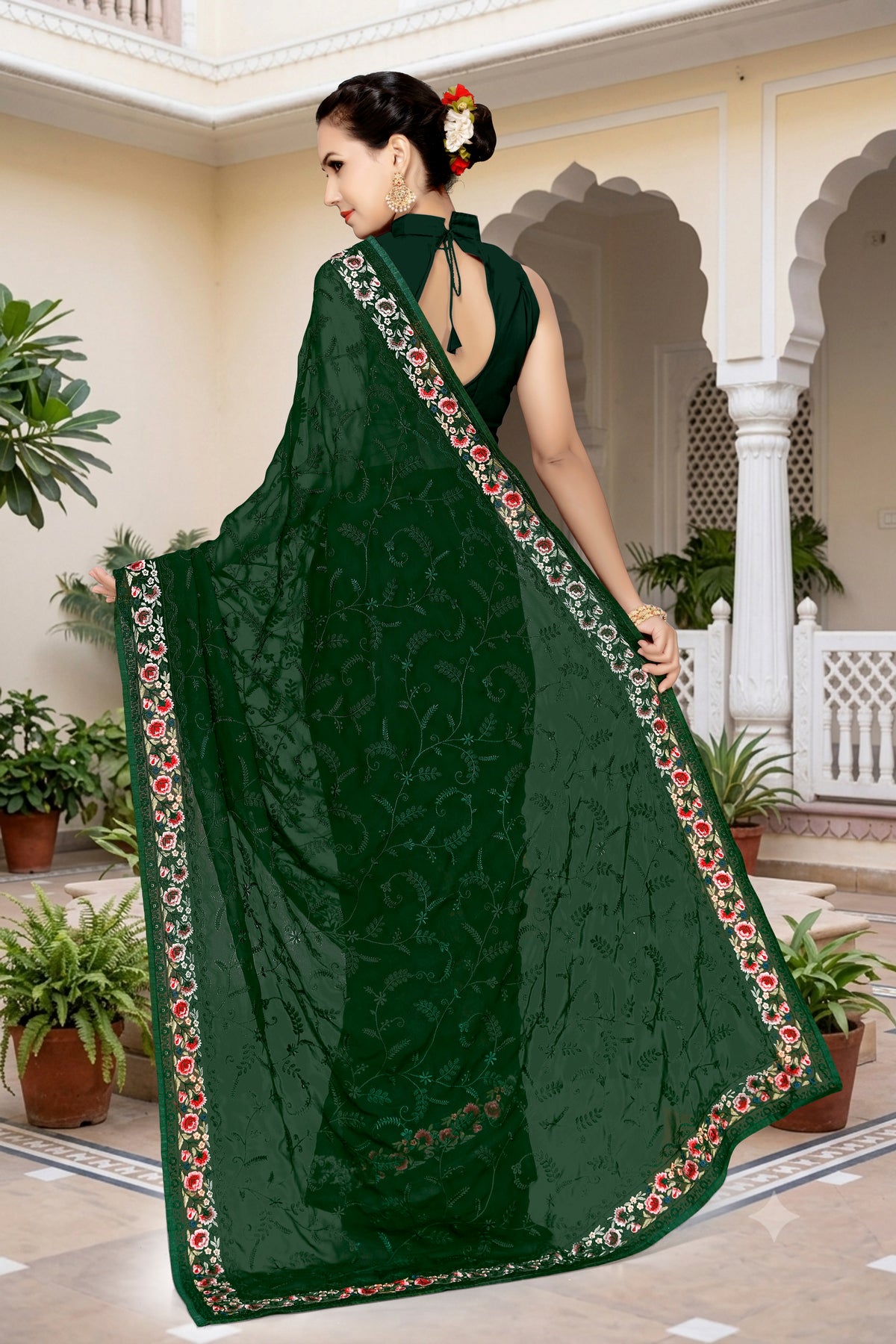 Catalogue Designer Silk Saree