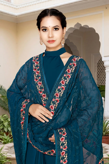 Catalogue Designer Silk Saree