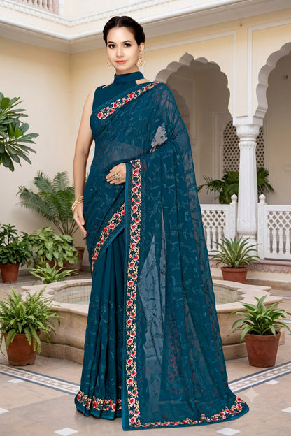 Catalogue Designer Silk Saree