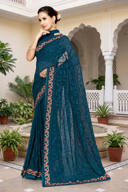 Catalogue Designer Silk Saree