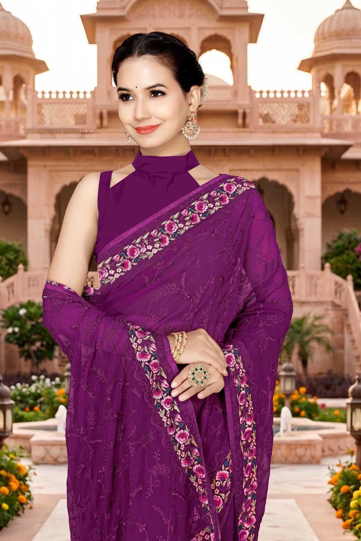 Catalogue Designer Silk Saree