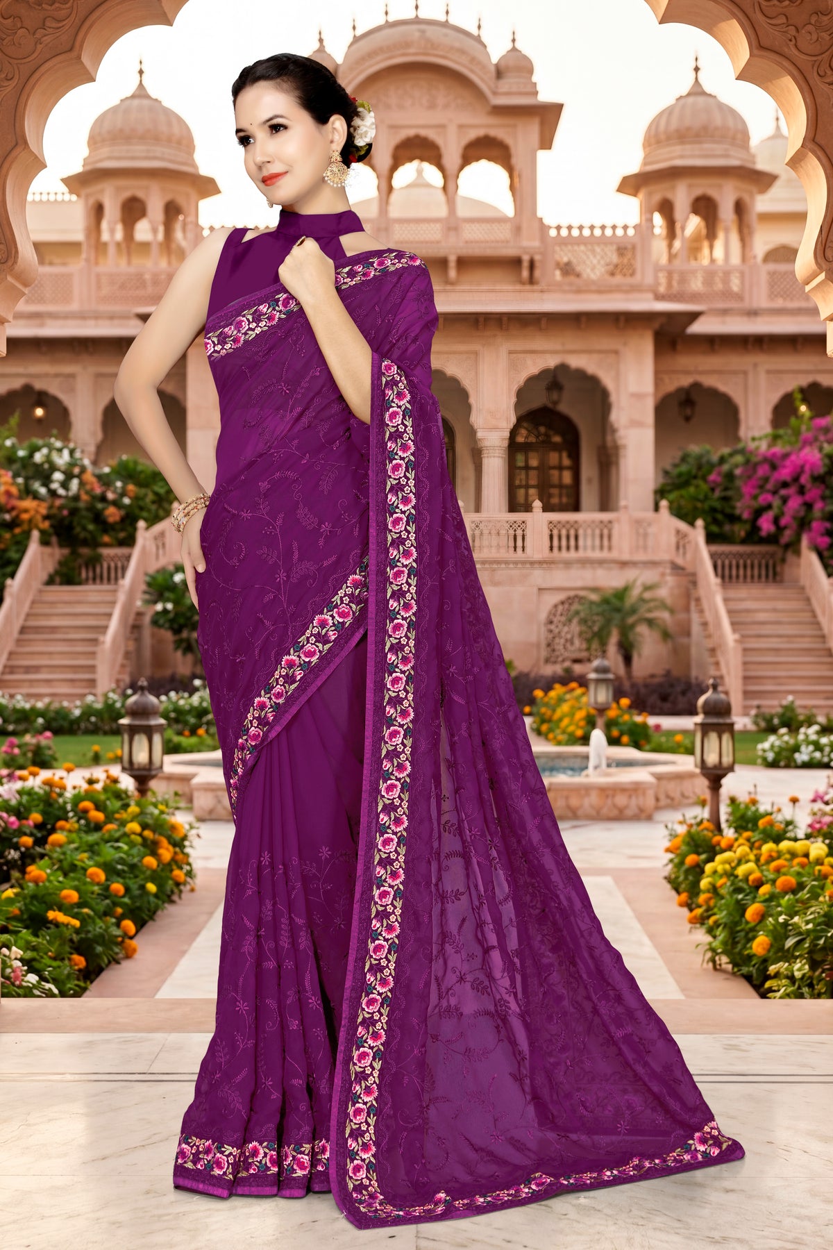 Catalogue Designer Silk Saree