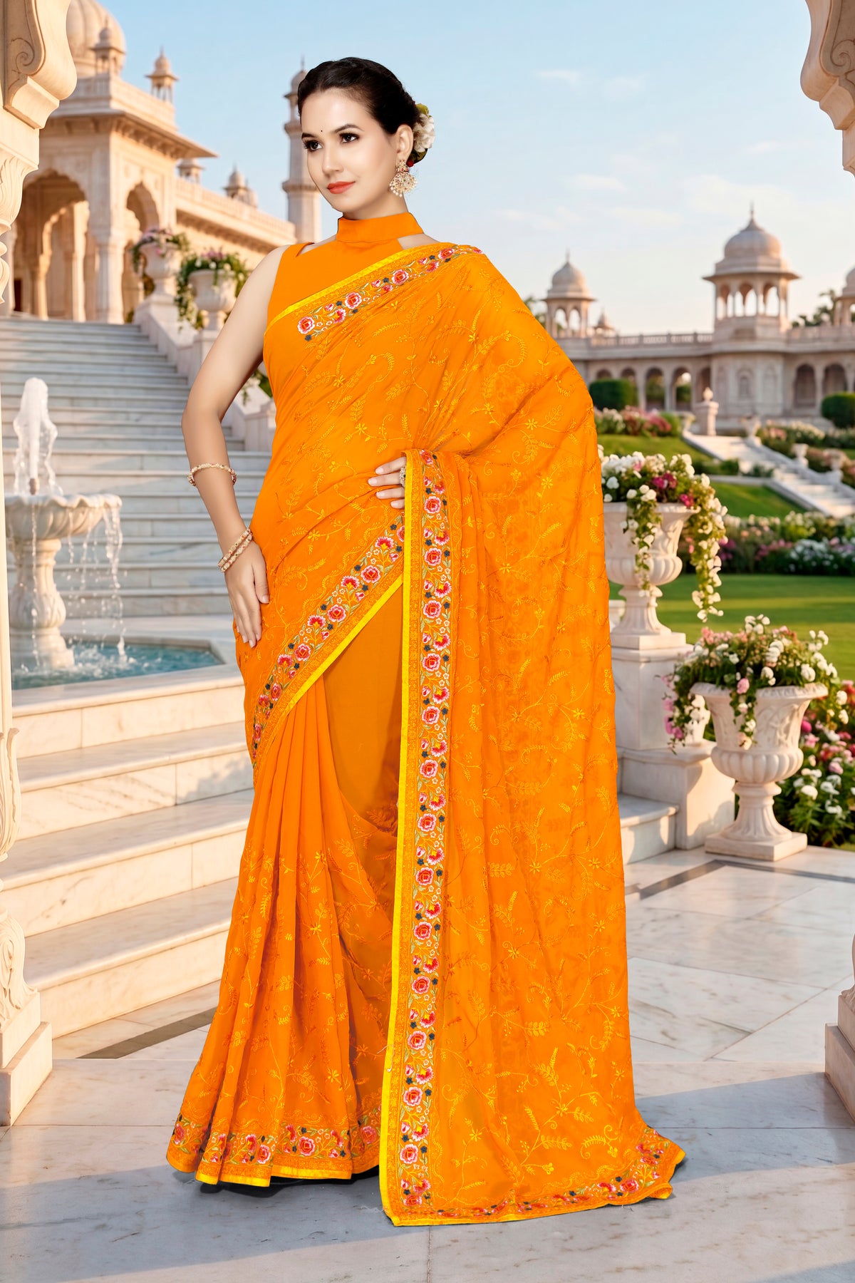 Catalogue Designer Silk Saree