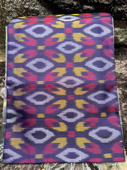 Kanchi Pure Pochampalli Silk