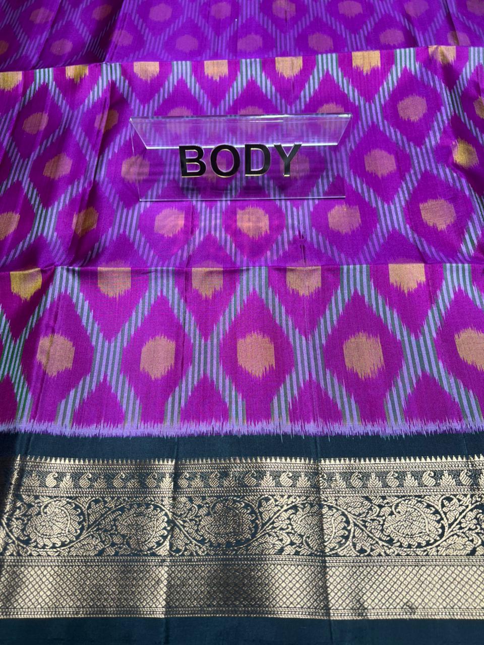 Kanchi Pure Pochampalli Silk