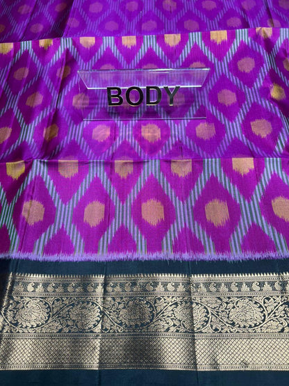 Kanchi Pure Pochampalli Silk