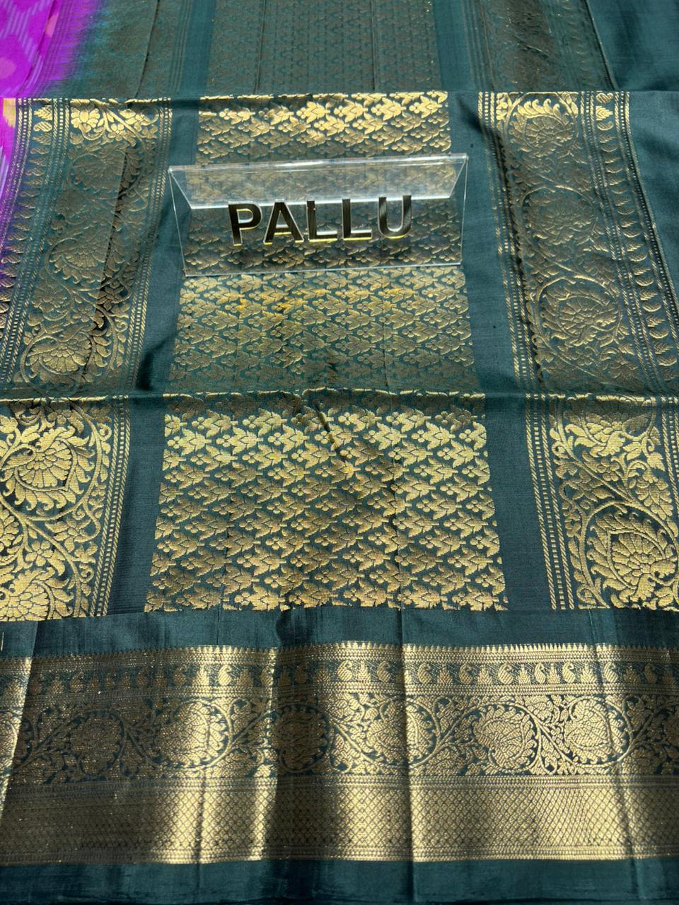 Kanchi Pure Pochampalli Silk
