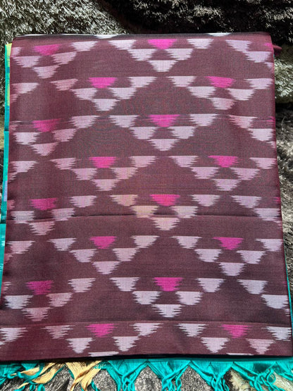 Kanchi Pure Pochampalli Silk