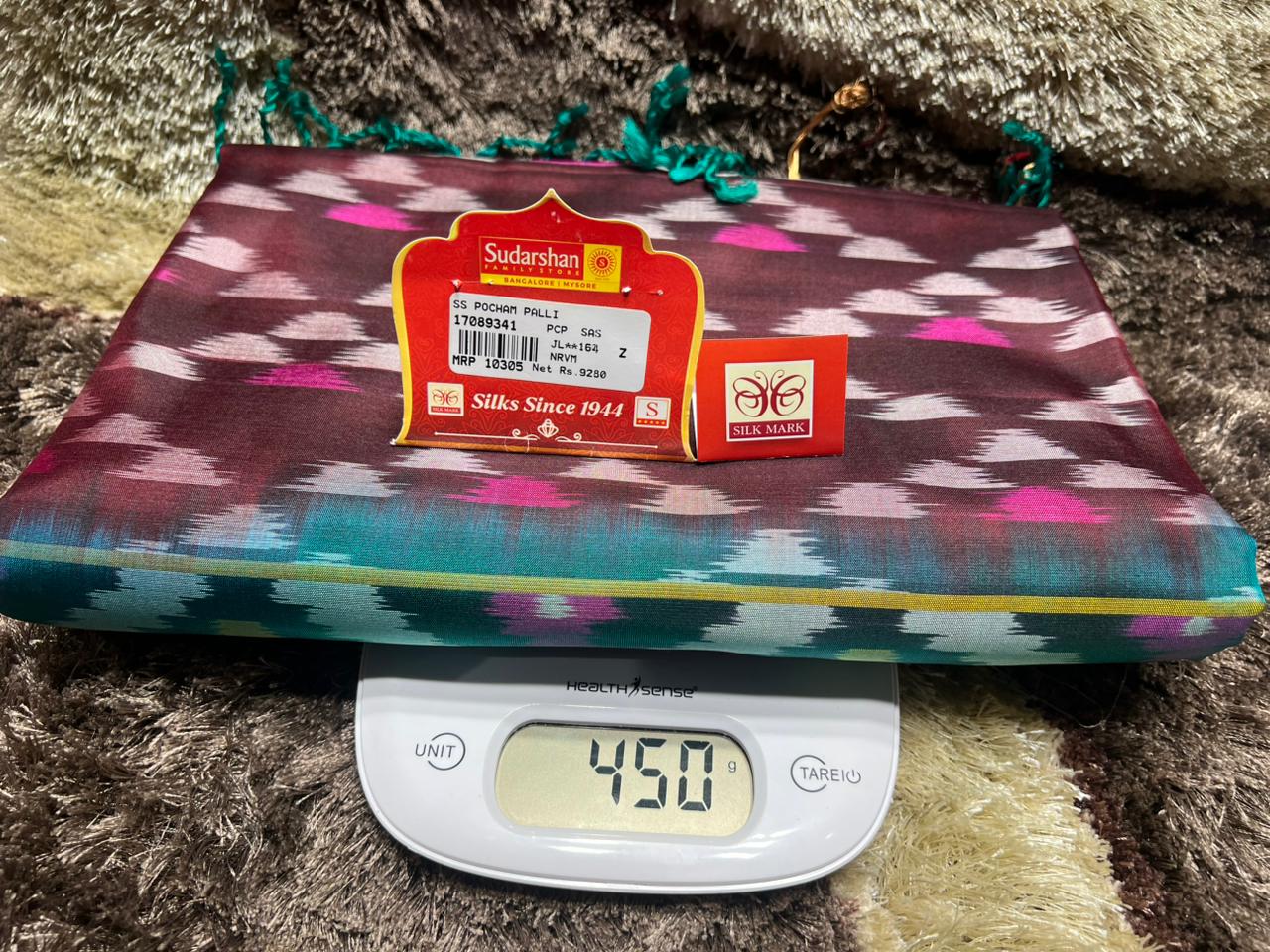 Kanchi Pure Pochampalli Silk