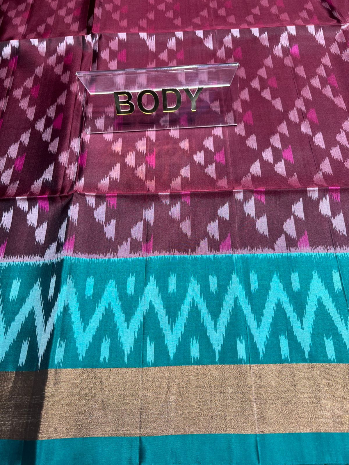 Kanchi Pure Pochampalli Silk