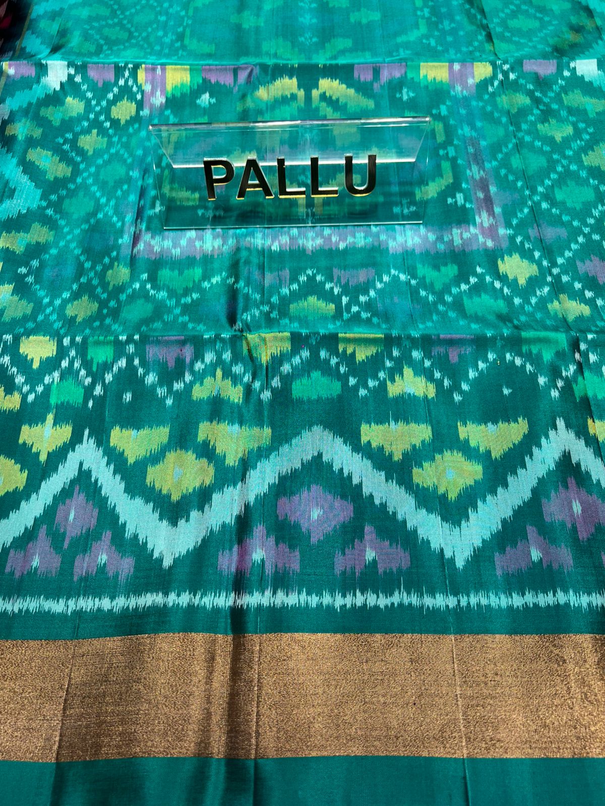 Kanchi Pure Pochampalli Silk