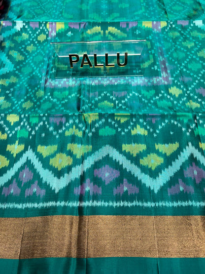 Kanchi Pure Pochampalli Silk