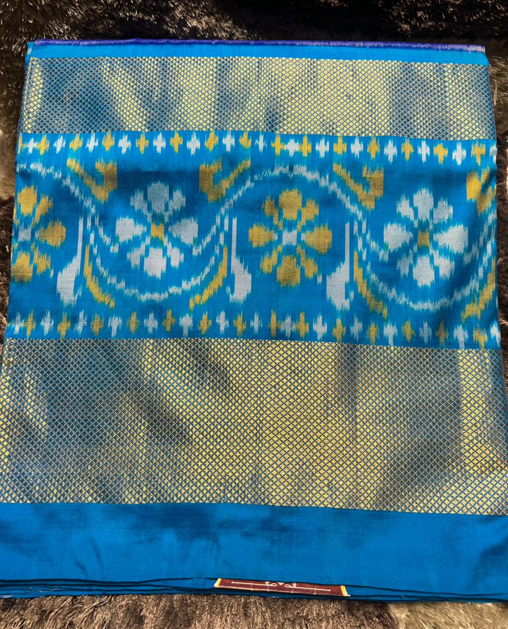 Kanchi Pure Pochampalli Silk
