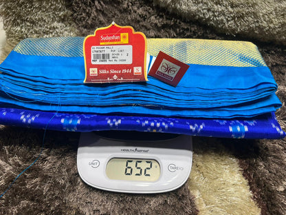 Kanchi Pure Pochampalli Silk