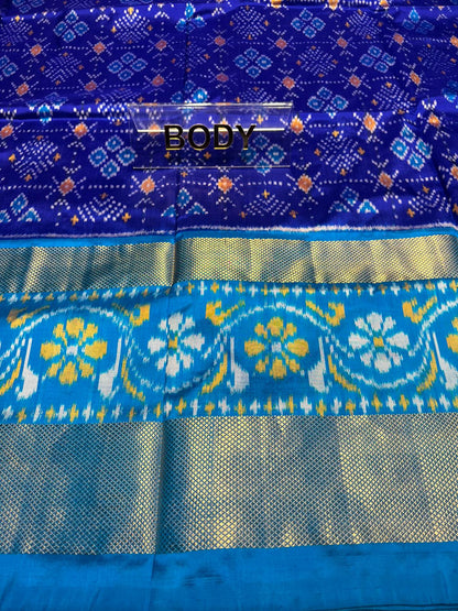 Kanchi Pure Pochampalli Silk
