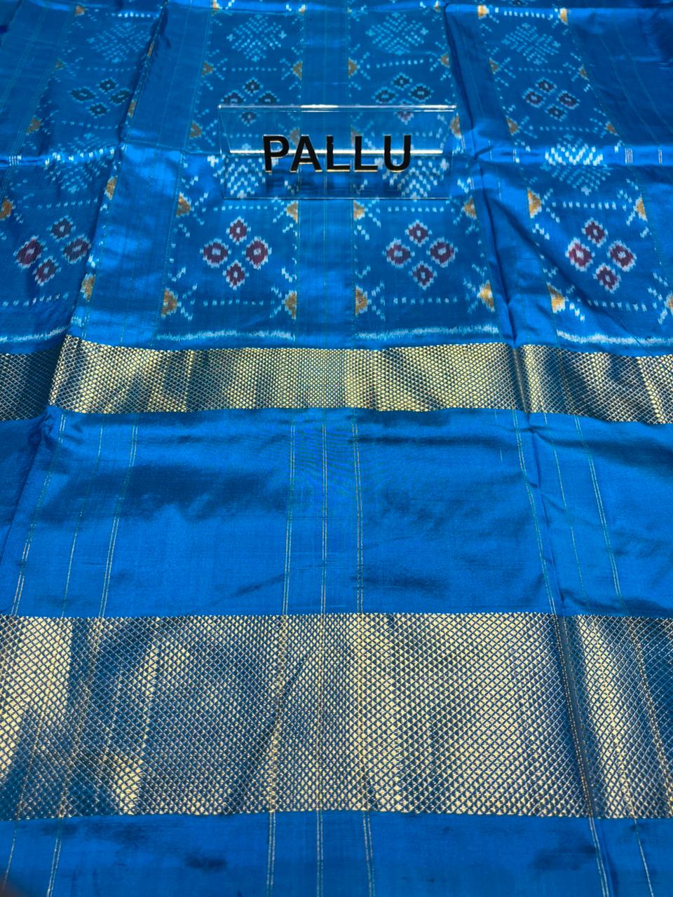 Kanchi Pure Pochampalli Silk