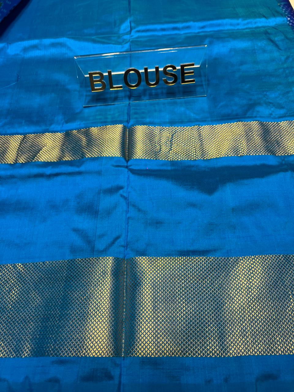 Kanchi Pure Pochampalli Silk