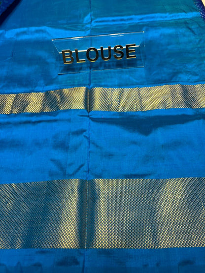 Kanchi Pure Pochampalli Silk