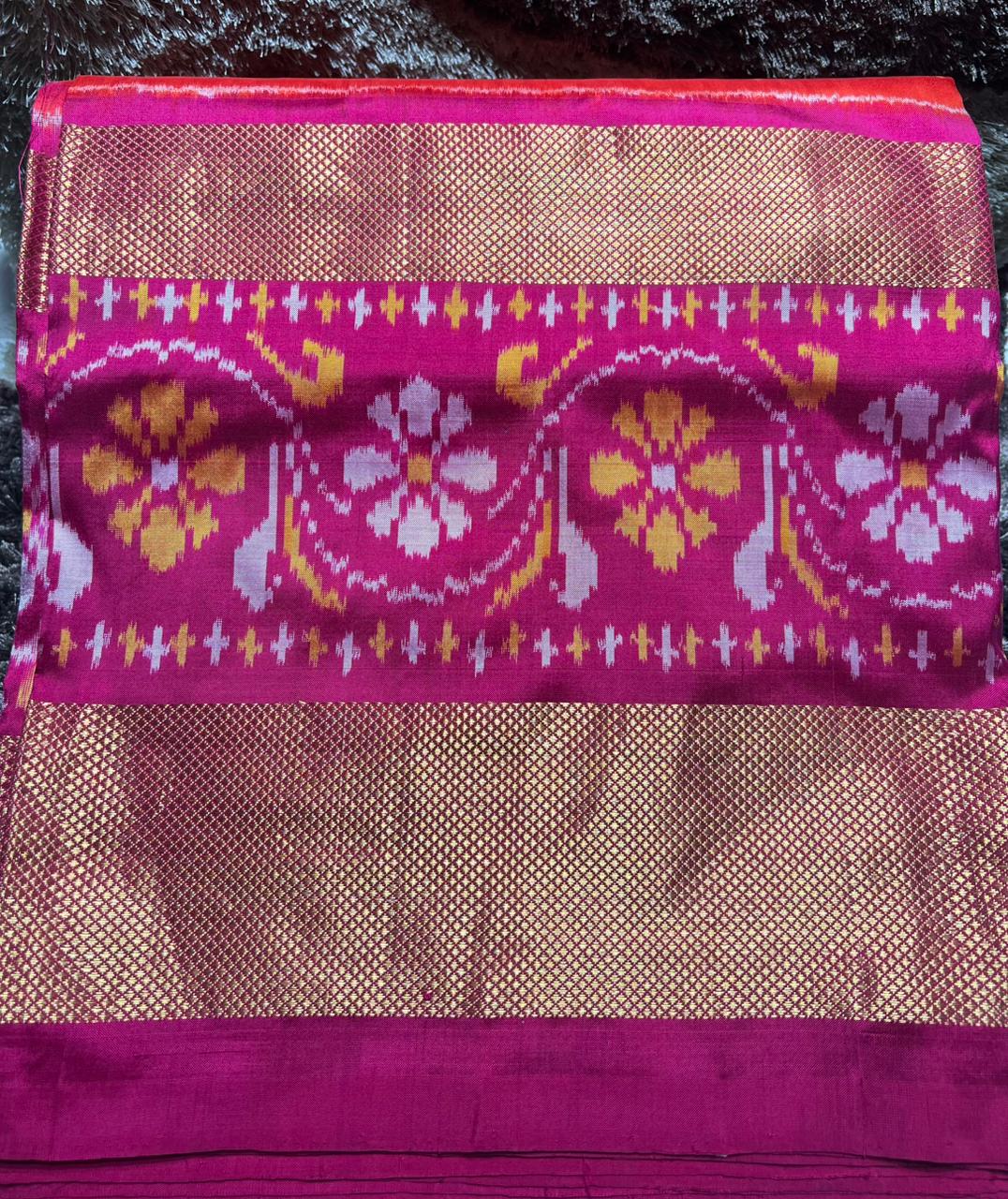Kanchi Pure Pochampalli Silk