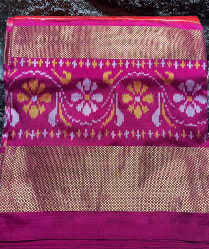 Kanchi Pure Pochampalli Silk