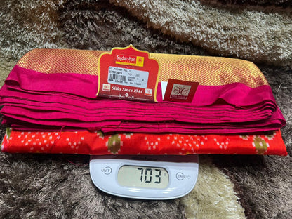 Kanchi Pure Pochampalli Silk