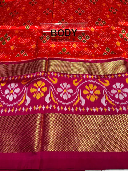 Kanchi Pure Pochampalli Silk