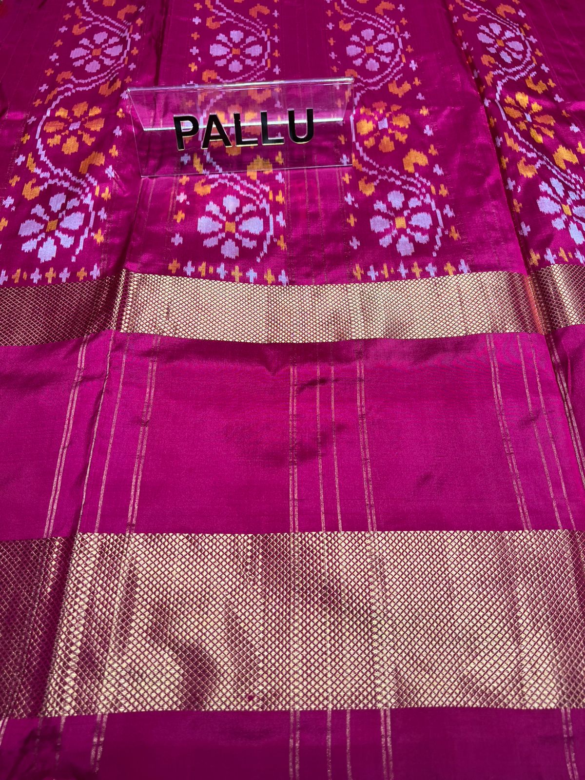 Kanchi Pure Pochampalli Silk