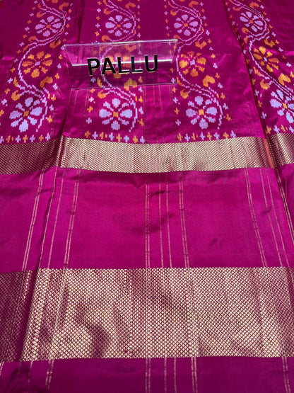 Kanchi Pure Pochampalli Silk