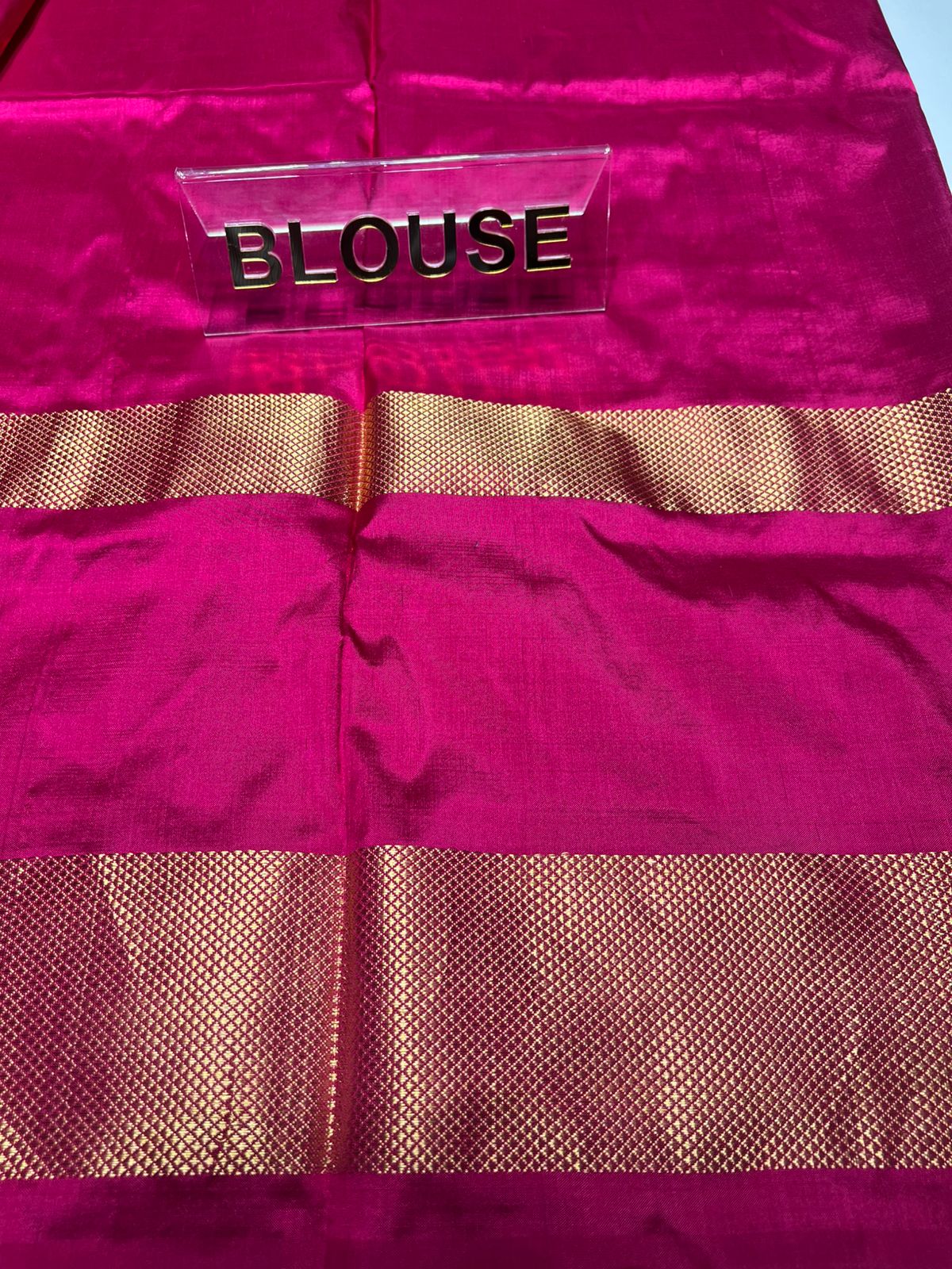 Kanchi Pure Pochampalli Silk