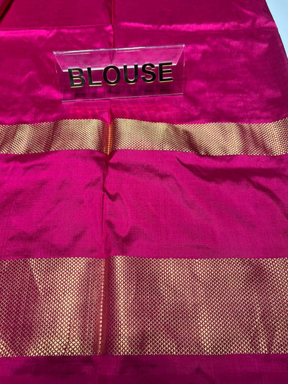Kanchi Pure Pochampalli Silk