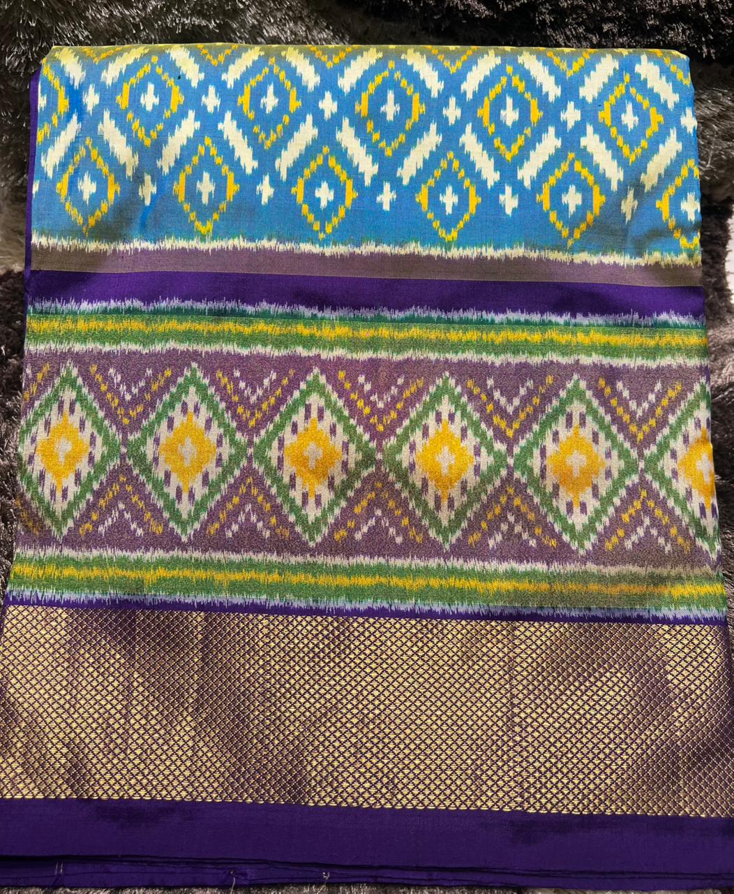 Kanchi Pure Pochampalli Silk