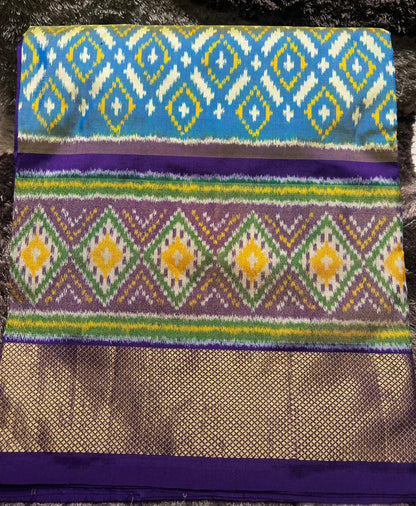 Kanchi Pure Pochampalli Silk