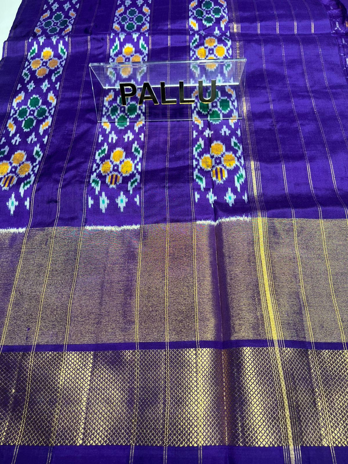 Kanchi Pure Pochampalli Silk