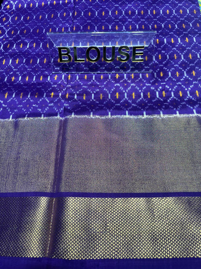 Kanchi Pure Pochampalli Silk