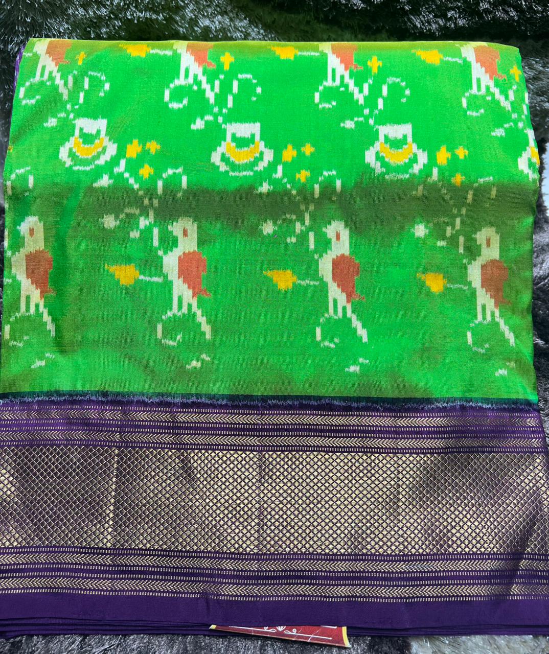 Kanchi Pure Pochampalli Silk