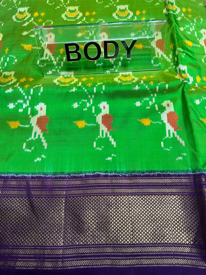 Kanchi Pure Pochampalli Silk