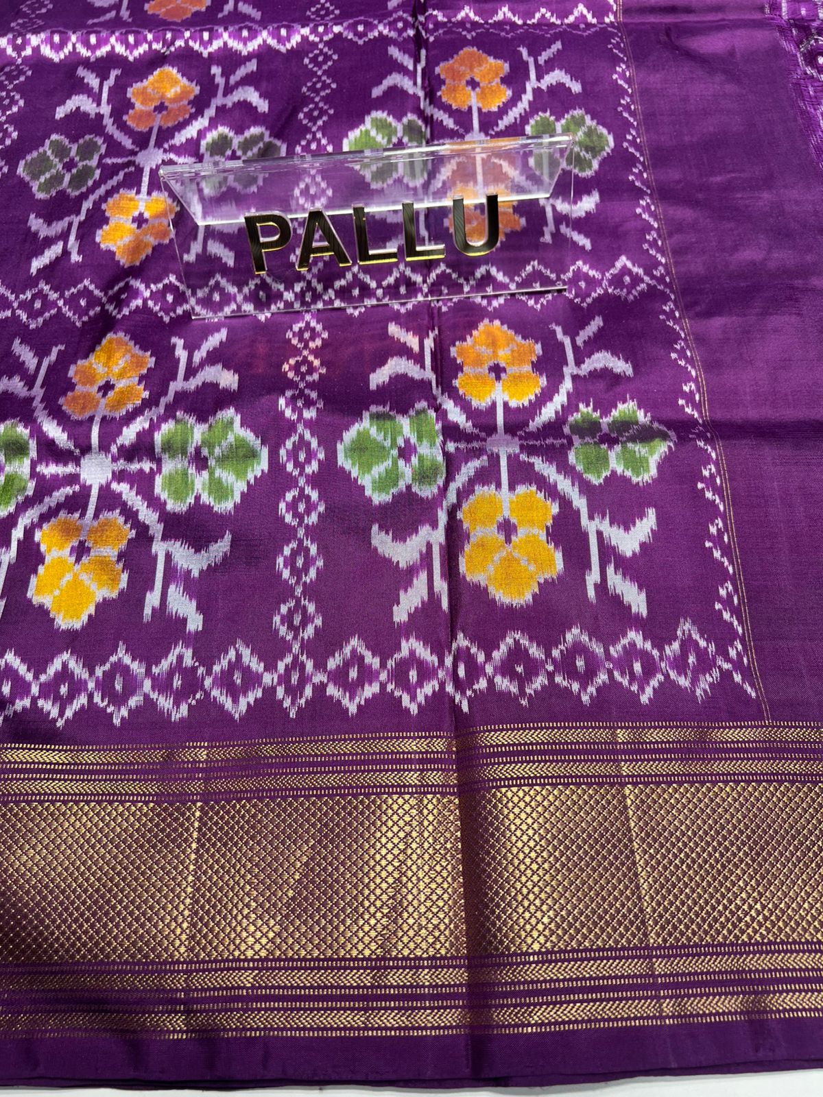 Kanchi Pure Pochampalli Silk