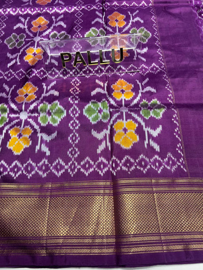Kanchi Pure Pochampalli Silk