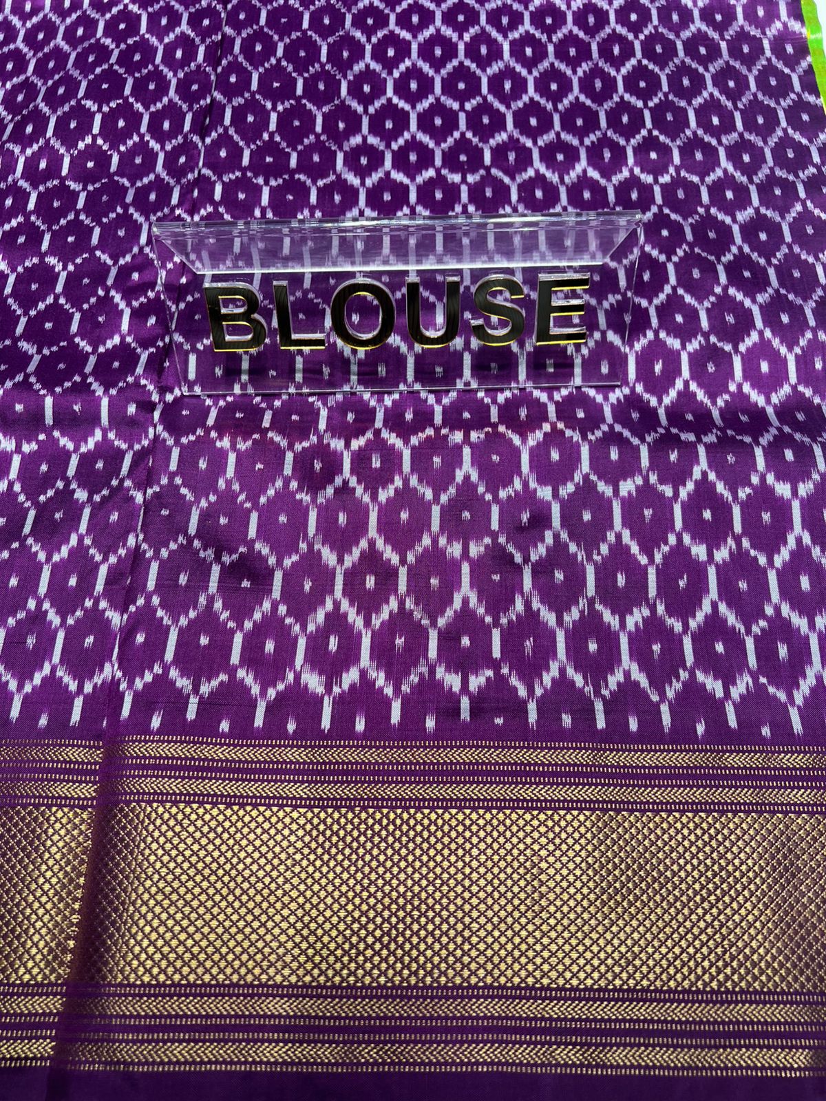 Kanchi Pure Pochampalli Silk