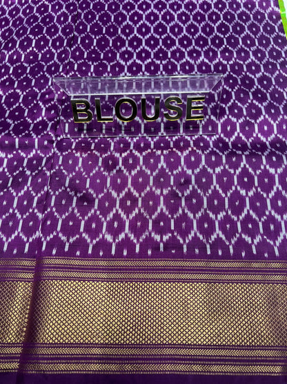 Kanchi Pure Pochampalli Silk
