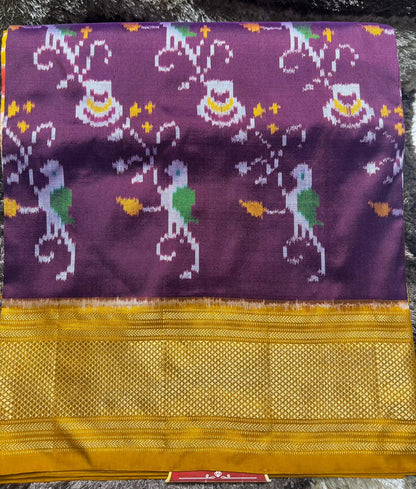 Kanchi Pure Pochampalli Silk