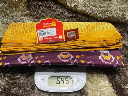 Kanchi Pure Pochampalli Silk