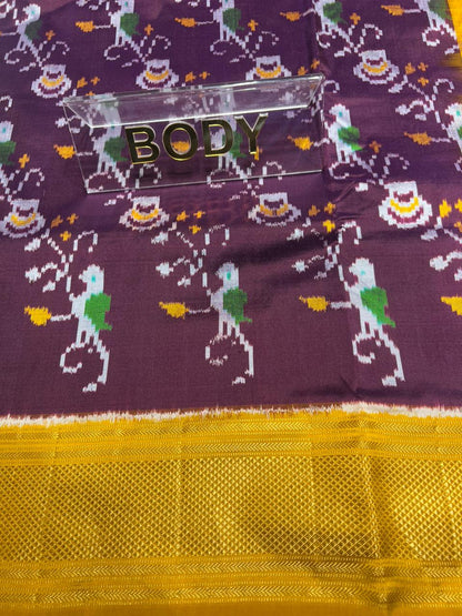 Kanchi Pure Pochampalli Silk
